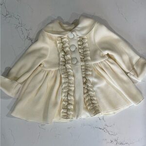 RicRac & Ruffles 24m Peacoat